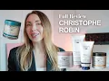 CHRISTOPHE ROBIN for FINE HAIR Does it work worth the price salt scrub rose night recovery