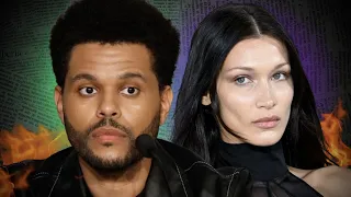 the weeknd and bella hadids toxic relationship gaslighting and manipulation 