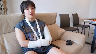 ブレイキングダウン収録後に襲撃されたので出場辞めます。