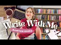 Write With Me Livestream Deep Focus Session