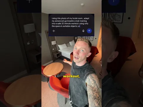 Hotel Room Workout Challenge