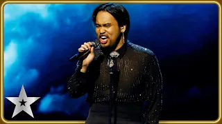 matty juniosas dreamy aerosmith cover won amandas golden buzzer semi finals bgt 2026