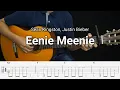 Eenie Meenie - Sean Kingston, Justin Bieber - Fingerstyle Guitar Tutorial TAB + Chords + Lyrics