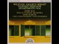 Serenade No. 7 in D major Haffner, K. 250 - Menuetto
