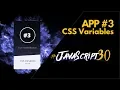 JS30 App CSS Variables