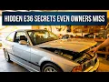 Hidden Features And Secrets Of The BMW E36 You Missed
