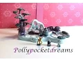 100 complete Polly Pocket Mini Vintage Bambi Playset 1998 Disney Toys Mattel bluebird