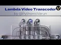 Lambda Transcoder Demo and Working PythonicVarun