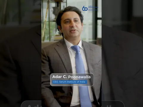 Adar Poonawalla on the Founding Vision of Serum Institute of India | 60 Years of SII #60YearsofSII