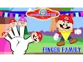 Lagu Ice cream Super Mario Finger Family | Nursery Rhymes | Ice Cream Dancing