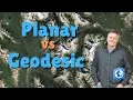 Planar vs Geodesic Measurements in ArcGIS Pro
