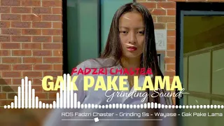 Download Wayase - Gak Pake Lama || Fadzri Chaster || GSS (MUSIC RDS) 2024 MP3