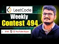 Leetcode weekly contest 494 Editorial