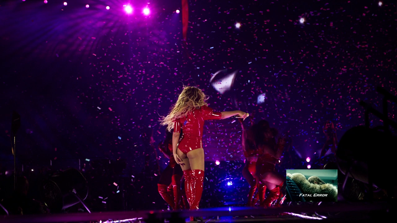 Beyoncé | Party (Mic Feed) [Studio Version at The Formation World Tour]