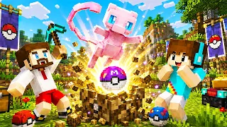 Aku Adain TURNAMEN POKEMON Di Minecraft VS BOCIL TEGUH Tapi DROP POKEMON LEGENDARIS !!!