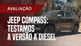 Jeep Compass: testamos a versão a diesel