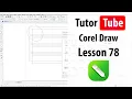 Corel Draw - Lesson 78