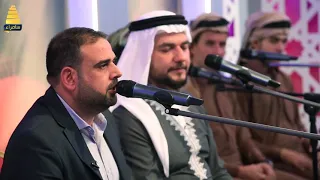 اجمل مديح مشترك بين فرقة الأحبة وفرقة المداح ياسين الفيصل 