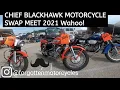 Chief Blackhawk Antique Motorcycle Swap Meet 2021 Wahoo