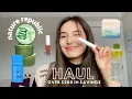 my biggest nature republic k-beauty haul to date over 200 in savings