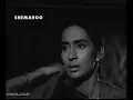 O JAANE WAALE HO SAKE TO LAUT KE AANA - MUKESH - SHAILENDRA - S D BURMAN ( BANDINI 1963 )