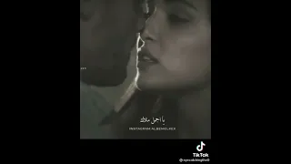 دايما في بالي وبعد الليالي واحشني يا غالي حالات واتس اب حب هاندا 