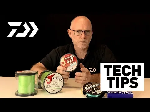 PE and Braid 101- Daiwa Tech Tips