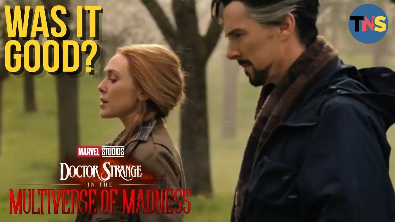 Doctor Strange in the Multiverse of Madness Review & Spoiler Panel Discussion