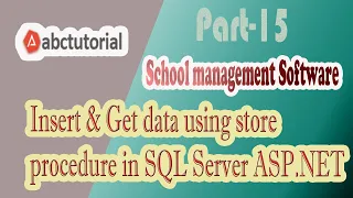 SMS-15 Insert Get data using store procedure in SQL Server ASP NET C AngularJS JQUERY