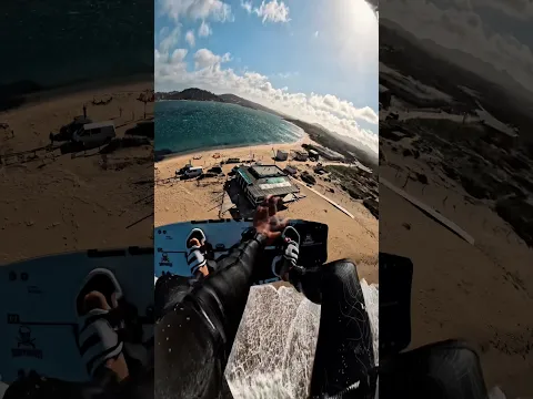 One mistake with the kite can be… 💀Jumping over a house 🤯😱​⁠