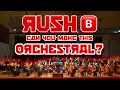 Rush but it s a FULL ORCHESTRAL VERSION - Piano Tutorial