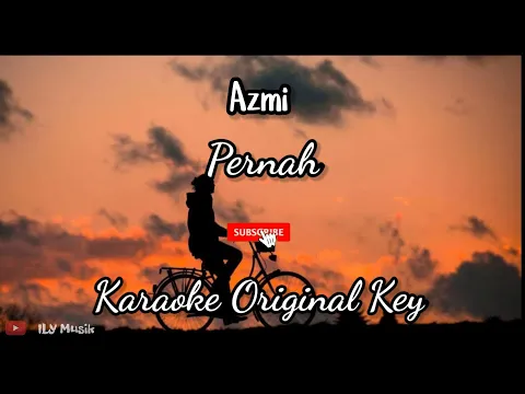 Download MP3 Pernah - Azmi | Karaoke Original Key HD