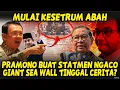 Lagu BAHAYA!!😲PRAMONO BISA-BISANYA BANJIR JAKARTA DIJADIKAN DAGELAN. PIKIRIN GIANT SEA WALL ALA DONG‼️