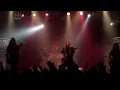 Pearl Artist Kai Hahto/Wintersun - Battle Against Time FOH Cam @ Nosturi, Helsinki 13.10.2012