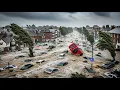 Download Lagu Chaos in Engeland vandaag! Storm Amy, overstromingen verwoesten huizen en auto's in Swansea