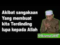 Download Lagu sangkaan yang mendinding kita kepada Allah