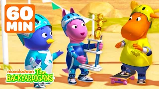 Tyrone Wins at Sports The Backyardigans