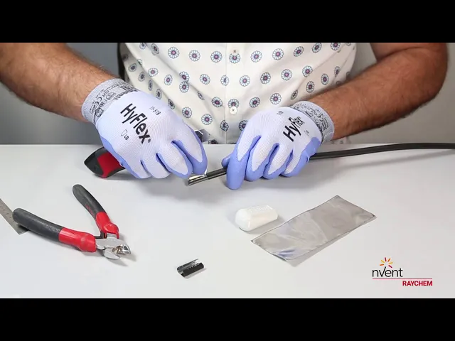 RAYCHEM End Seal E-02-AL Installation