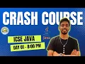 DAY 01 Crash Computer Class 10 ICSE ISC Java Programming
