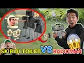 Download Lagu DRONE MENANGKAP NAMPAK SKIBIDI TOILET VS RADIO MAN?! LEBIH KEREN DARI CAMERAMAN! | Mikael TubeHD