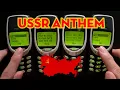 Play USSR (Russia) Anthem Using 4 Nokia 3310 Composers