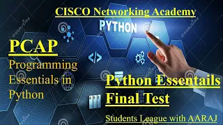 Final Exam Cisco Programming Essentials in Python - PCAP PE 2 Module Final Exam CISCO Python