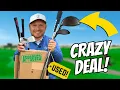 We Bought LIKE NEW Second Hand Golf Clubs The CONDITION SHOCKED US