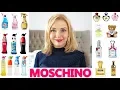 MOSCHINO PERFUME RANGE REVIEW Soki London