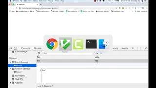 LocalStorage Part One - setItem getItem