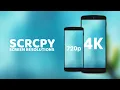How to Change Screen Resolution in SCRCPY