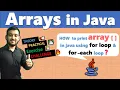 How to Print Arrays in Java Print Elements of Array in Java Coding Wallah