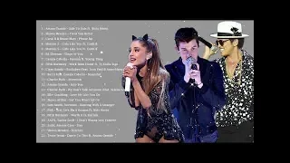 Música en Inglés 2019 ✬ Bruno Mars,Ariana Grande, Shawn Mendes, ZAYN, ✬ Mix Pop En Ingles 2019