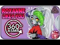 Roxanne Wolf Likes You 360o VR ASMR FNAF Security Breach 360 VR