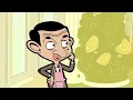 Lagu Bean Hunts Golden Sticker and Rescues Scrapper | Mr Bean Animated